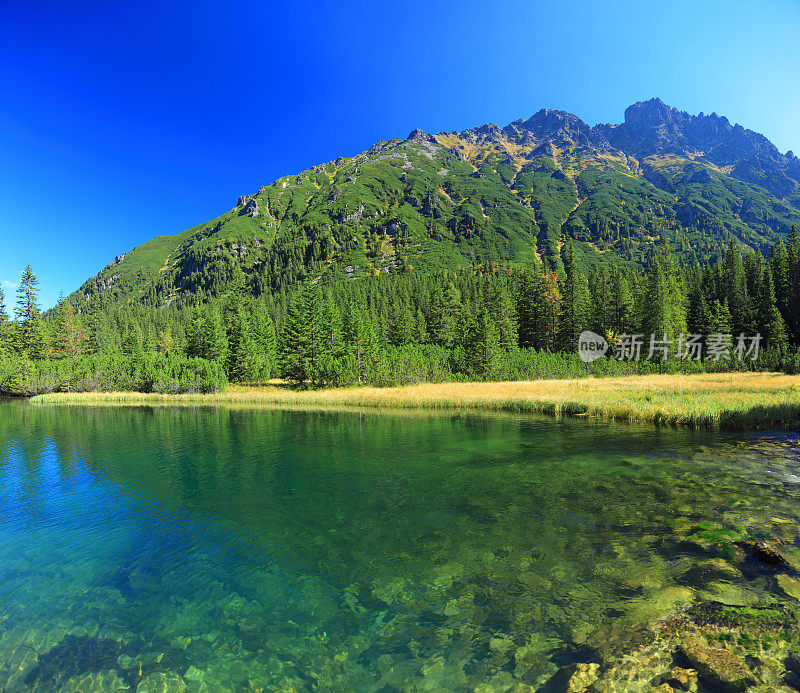 塔特拉山风景 - 36 Mpx